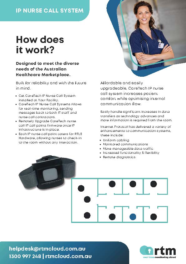 RTM CareTech Nurse Call