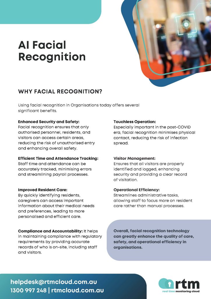 RTM Cloud Facial Recognition