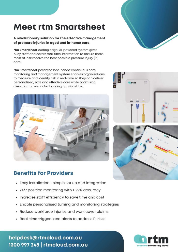 RTM Medical Pressure Injury Solution