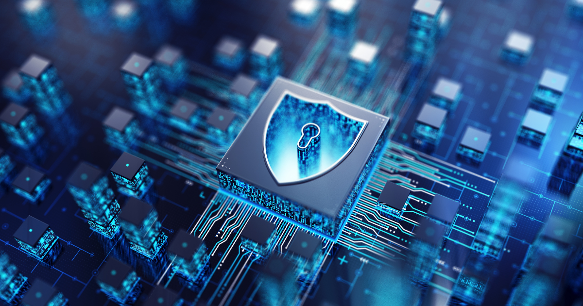 Connected facility device as a cybersecurity entry point